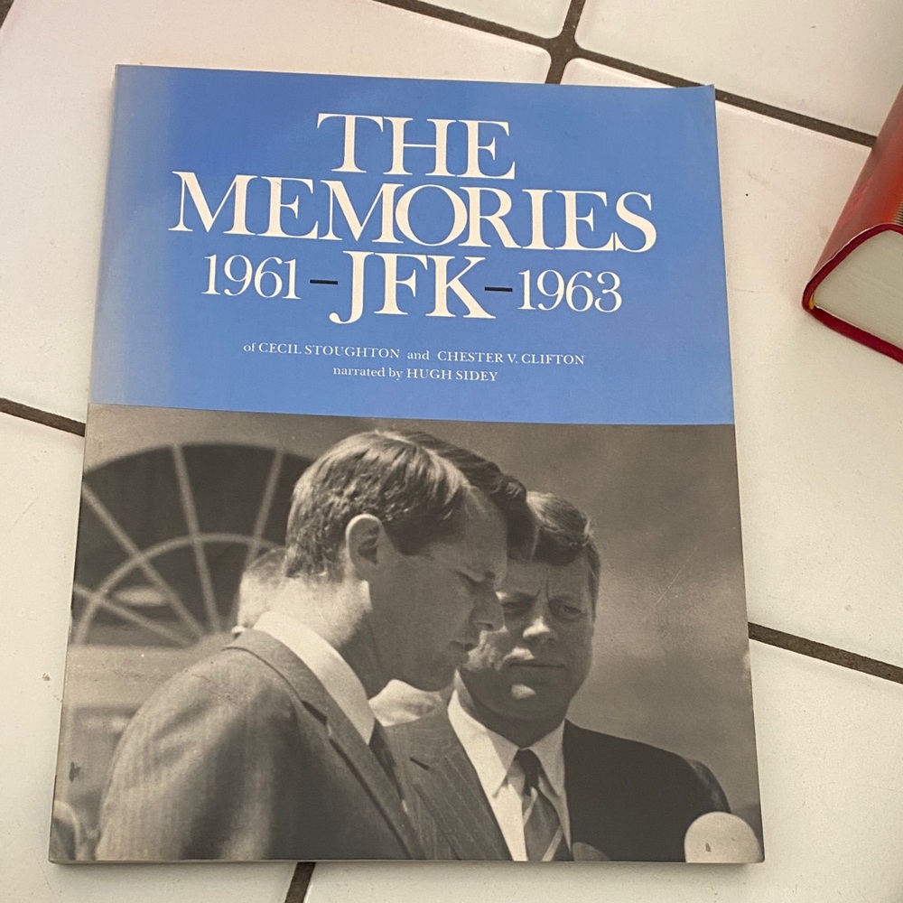 The Memories 1961-1963 JFK Book